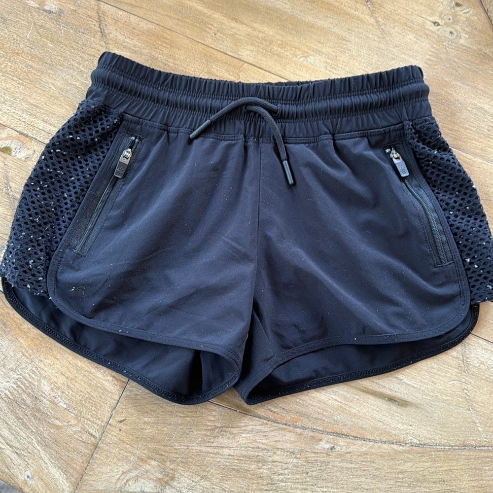 Athletes girls athletic shorts